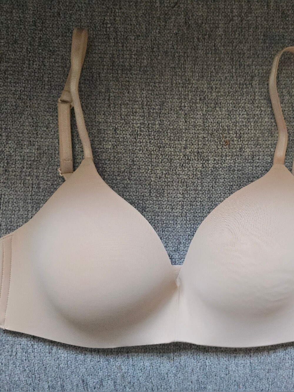 Auden Smooth Nude T-Shirt Bra - Nude